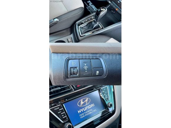 HATASIZ - DEĞİŞENSİZ - OTOMATİK - PARÇA BOYALI - i20