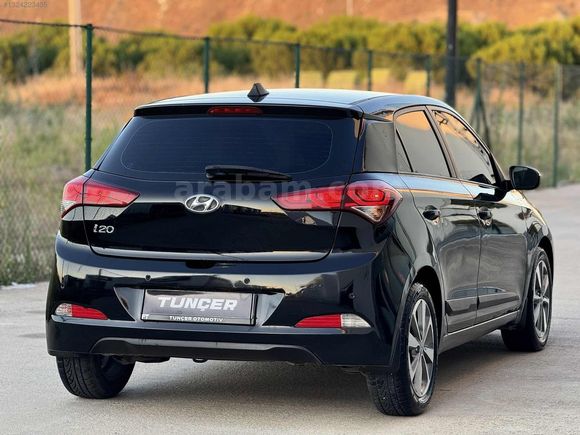 HATASIZ - DEĞİŞENSİZ - OTOMATİK - PARÇA BOYALI - i20
