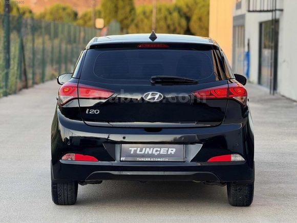 HATASIZ - DEĞİŞENSİZ - OTOMATİK - PARÇA BOYALI - i20