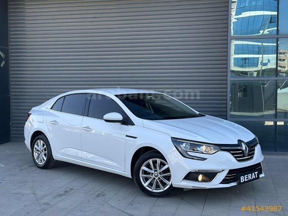 0.59KREDİ-400PEŞİNAT-SENET-2020 MEGANE 1.5 TOUCH BAKIMLI
