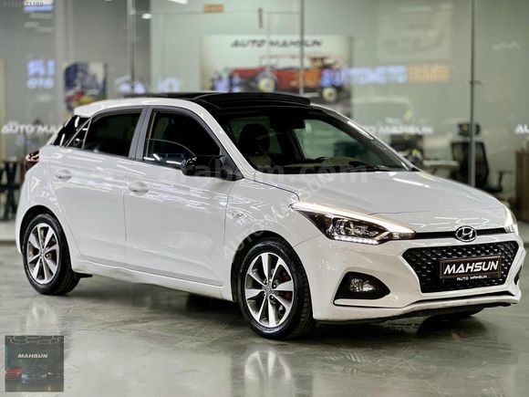 0.59 KREDİ İMKANI HATASIZ 2019 CAM TAVANLI HYUNDAİ i20 STYLE++