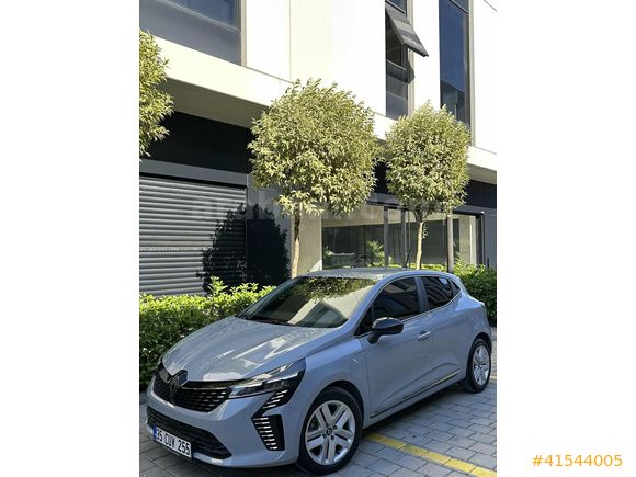 HATASIZ BOYASIZ 40'BİN KM DE CLİO EVOLUTİON NARDO GRİ