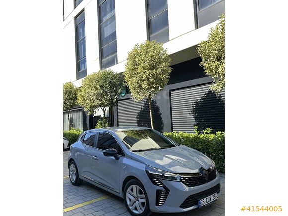 HATASIZ BOYASIZ 40'BİN KM DE CLİO EVOLUTİON NARDO GRİ
