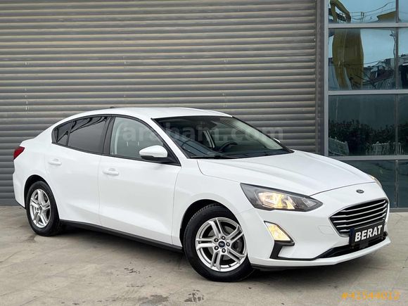 0.59KREDİ-400 PEŞİNAT-SENET-2021 FORD FOCUS 1.5TDCİ BAKIMLI