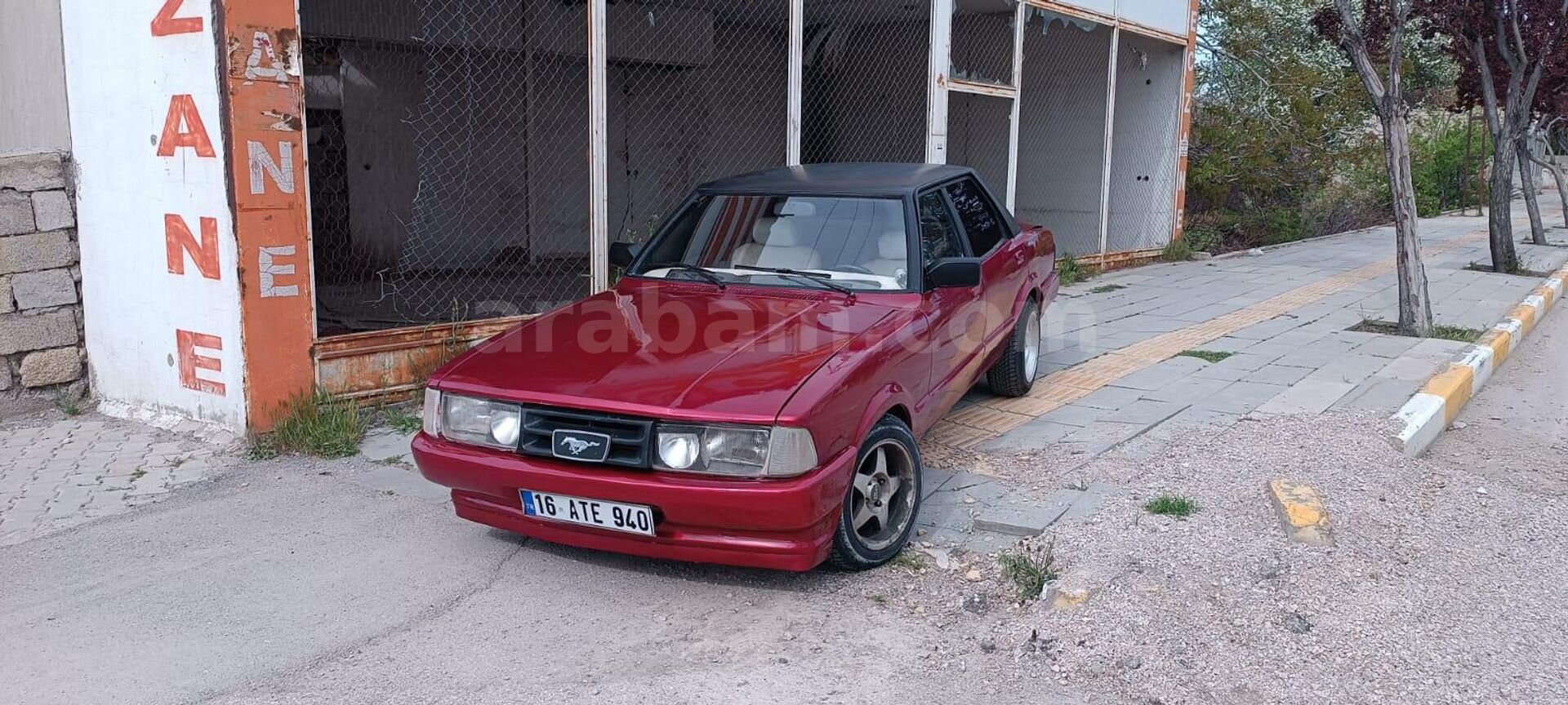 Sahibinden Ford Taunus 2.0 GTS 1992 Model Van 225.000 km Kırmızı 5