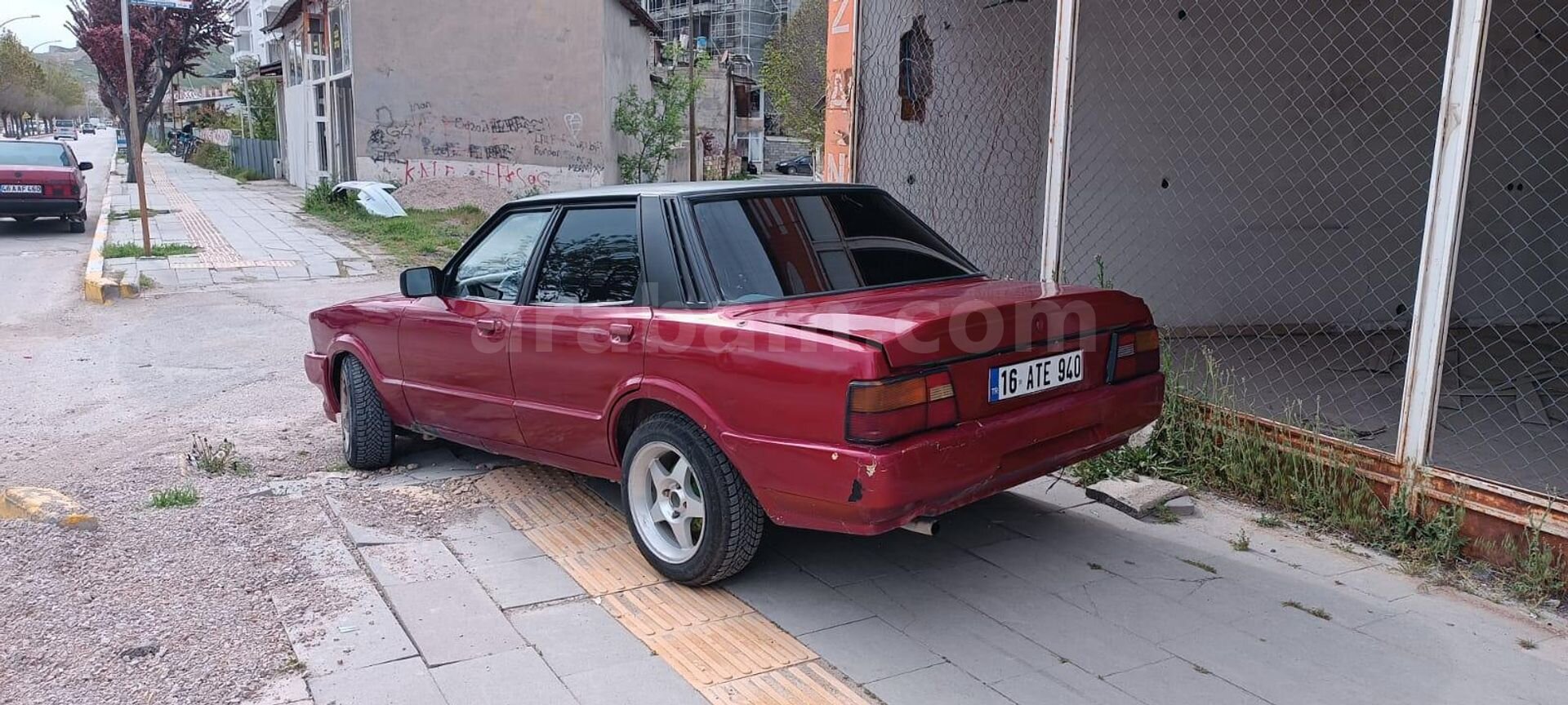Sahibinden Ford Taunus 2.0 GTS 1992 Model Van 225.000 km Kırmızı 7