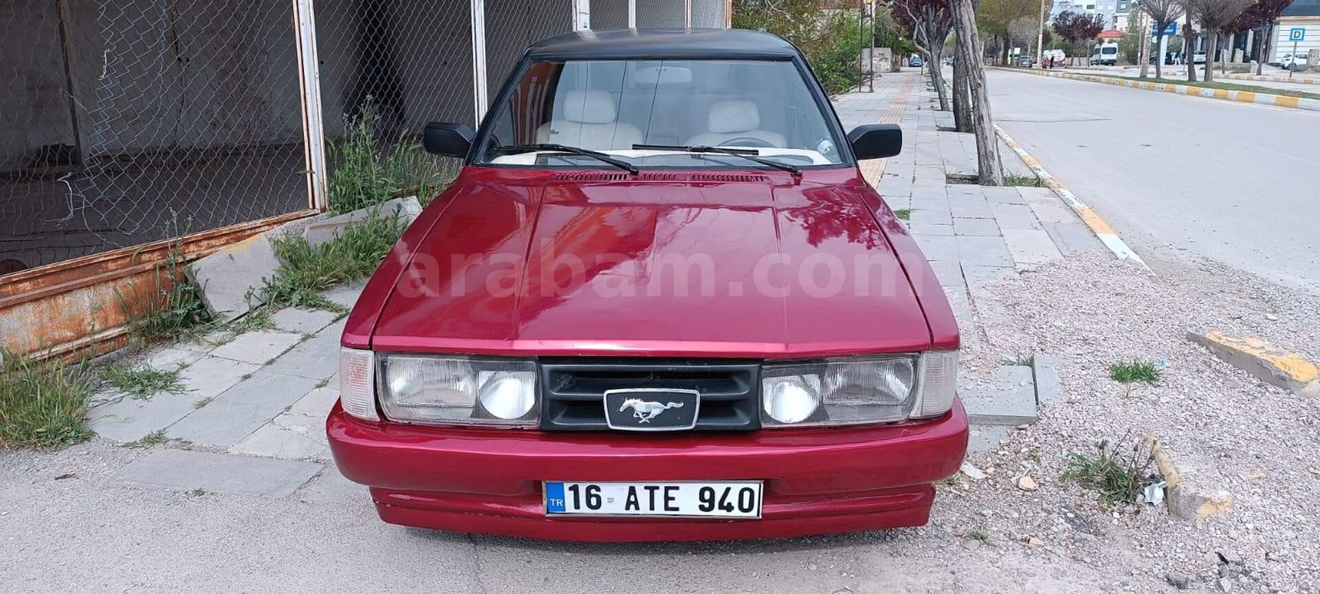 Sahibinden Ford Taunus 2.0 GTS 1992 Model Van 225.000 km Kırmızı 6