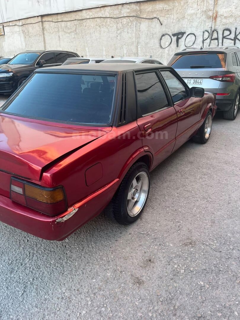Sahibinden Ford Taunus 2.0 GTS 1992 Model Van 225.000 km Kırmızı 2
