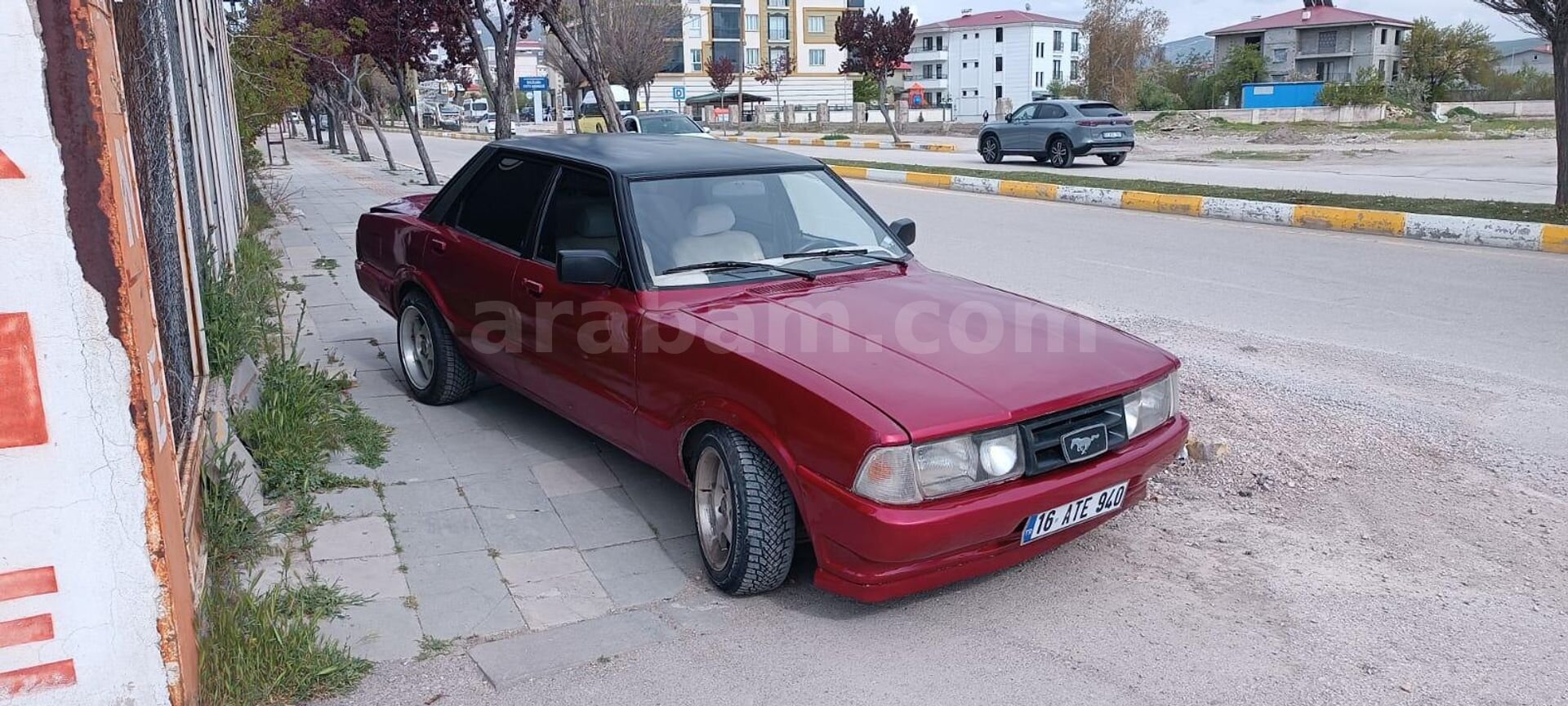 Sahibinden Ford Taunus 2.0 GTS 1992 Model Van 225.000 km Kırmızı 3
