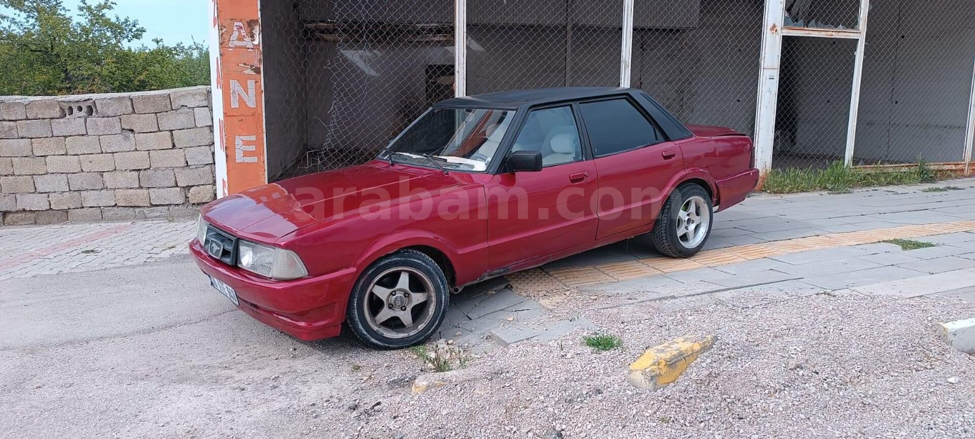 Sahibinden Ford Taunus 2.0 GTS 1992 Model Van 225.000 km Kırmızı 4