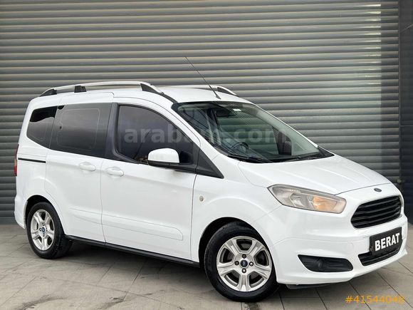 0.59KREDİ-200.000PEŞİNAT-SENET-2016 COURİER 1.6TDCİ 95HP