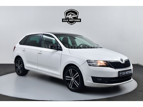 SKODA RAPID CAM TAVAN OTOMATİK 158KM SPORT 280 BİN PEŞİN 36 AY