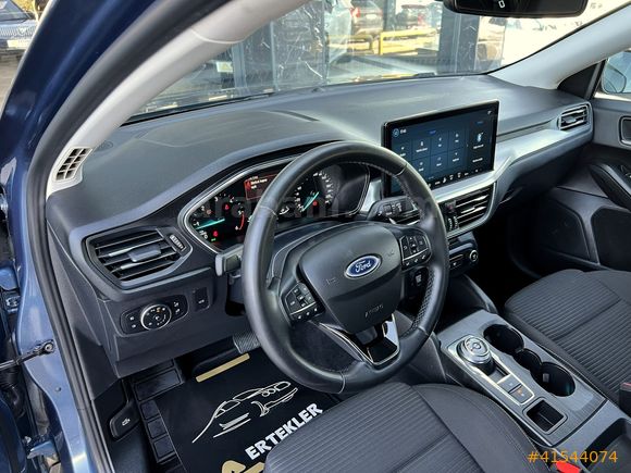 2023 FORD FOCUS 1.5 ECOBLUE TİTANİUM STİL 115 HP