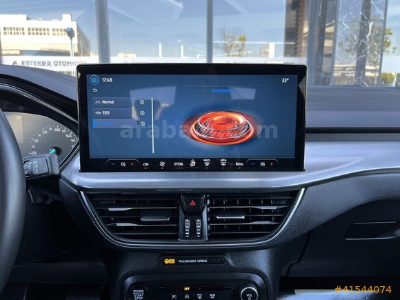 2025 FORD FOCUS 1.5 ECOBLUE TİTANİUM STİL 115 HP