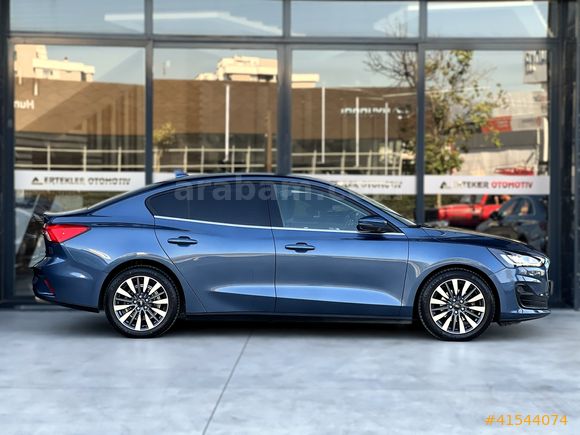 2025 FORD FOCUS 1.5 ECOBLUE TİTANİUM STİL 115 HP