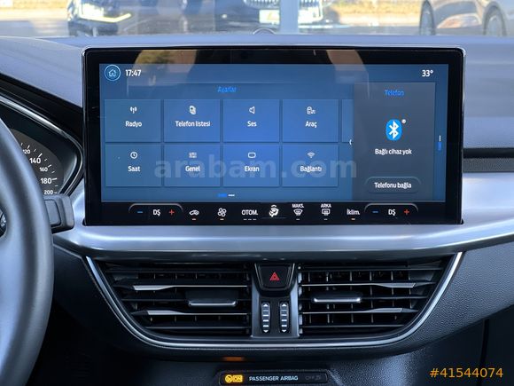 2025 FORD FOCUS 1.5 ECOBLUE TİTANİUM STİL 115 HP