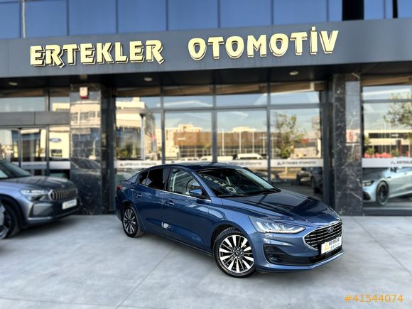 2023 FORD FOCUS 1.5 ECOBLUE TİTANİUM STİL 115 HP
