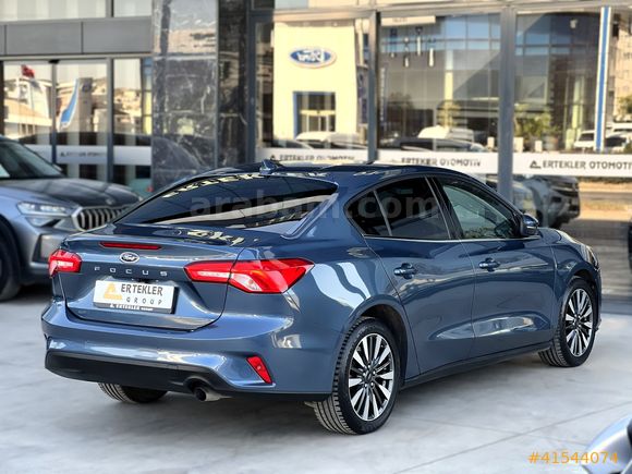 2025 FORD FOCUS 1.5 ECOBLUE TİTANİUM STİL 115 HP