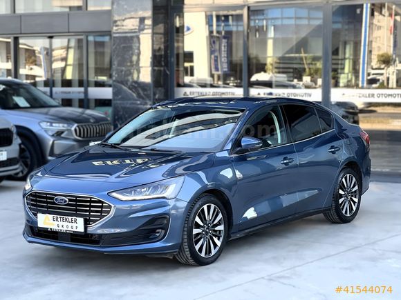 2025 FORD FOCUS 1.5 ECOBLUE TİTANİUM STİL 115 HP