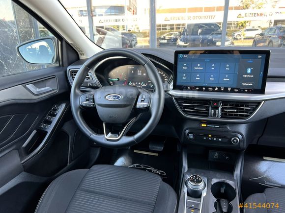 2025 FORD FOCUS 1.5 ECOBLUE TİTANİUM STİL 115 HP