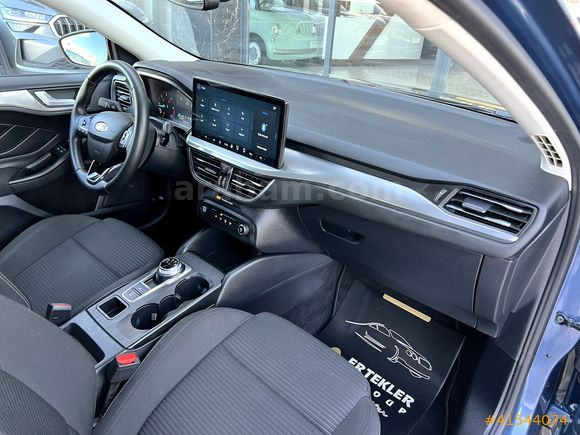 2025 FORD FOCUS 1.5 ECOBLUE TİTANİUM STİL 115 HP
