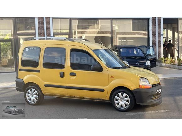 2000 MODEL RENAULT KANGOO 1.9 EXPRESS OTOMOBİL