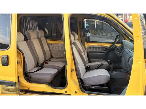 2000 MODEL RENAULT KANGOO 1.9 EXPRESS OTOMOBİL