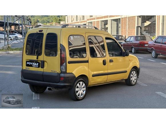 2000 MODEL RENAULT KANGOO 1.9 EXPRESS OTOMOBİL