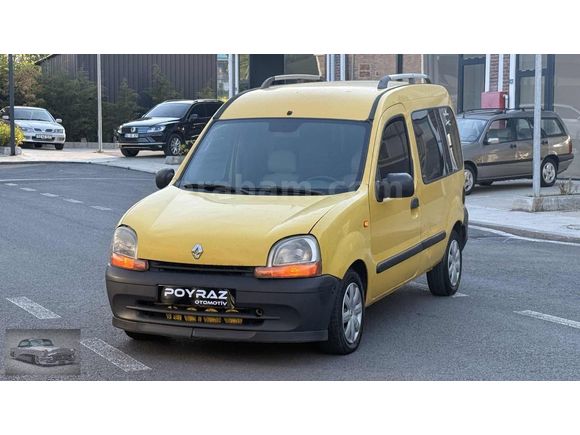 2000 MODEL RENAULT KANGOO 1.9 EXPRESS OTOMOBİL