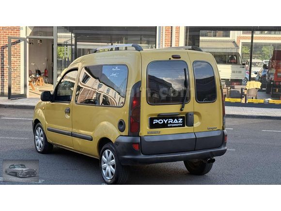 2000 MODEL RENAULT KANGOO 1.9 EXPRESS OTOMOBİL