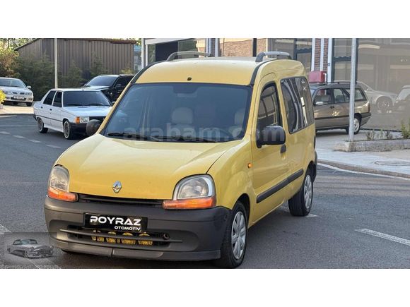 2000 MODEL RENAULT KANGOO 1.9 EXPRESS OTOMOBİL