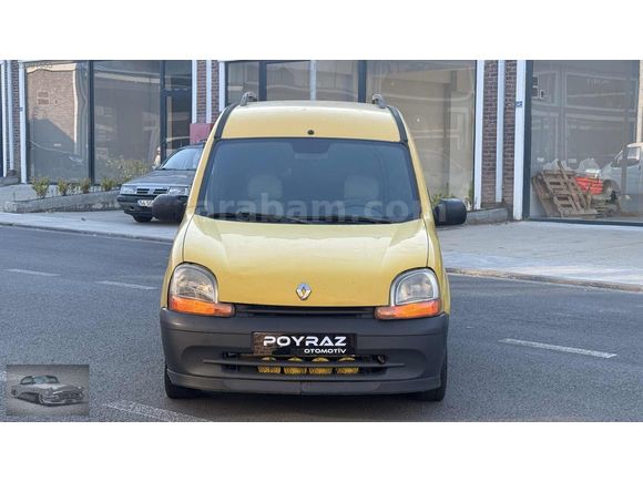 2000 MODEL RENAULT KANGOO 1.9 EXPRESS OTOMOBİL