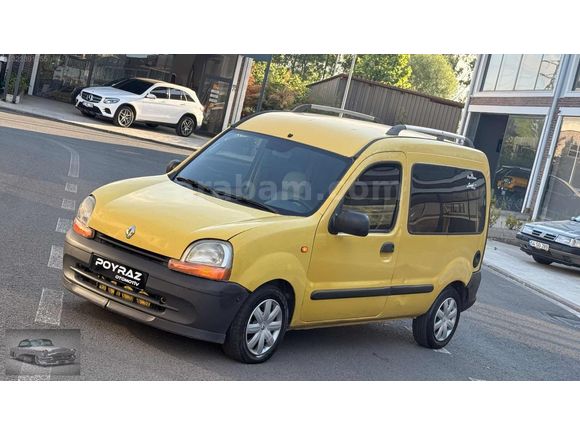 2000 MODEL RENAULT KANGOO 1.9 EXPRESS OTOMOBİL
