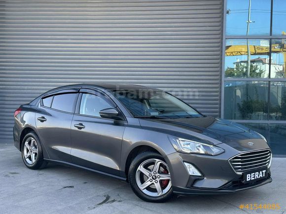 0.59KREDİ-400 PEŞİNAT-SENET- 2019 FORD FOCUS 1.5 TDCİ OTOMATİK