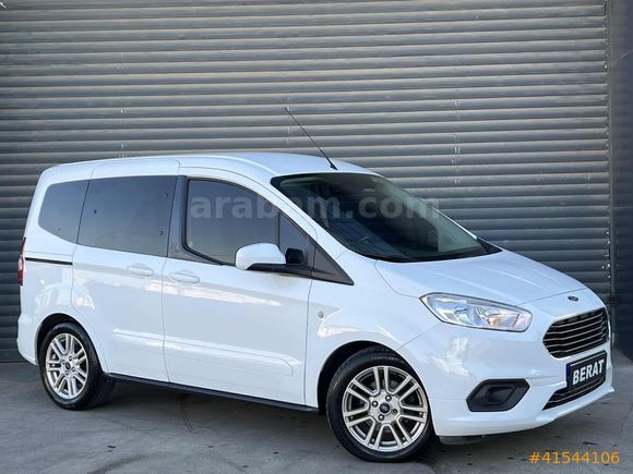 300 PEŞİNAT-SENET-2022 FORD COURİER TİTANIUM 1.5 100LÜK BAKIMLI
