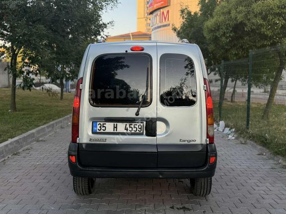 2007 MODEL ORJİNAL 265000KM TERTEMİZ KANGOO EXPRESS SIFIR GİBİ