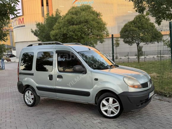 2007 MODEL ORJİNAL 265000KM TERTEMİZ KANGOO EXPRESS SIFIR GİBİ