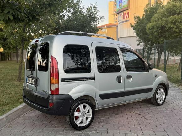 2007 MODEL ORJİNAL 265000KM TERTEMİZ KANGOO EXPRESS SIFIR GİBİ
