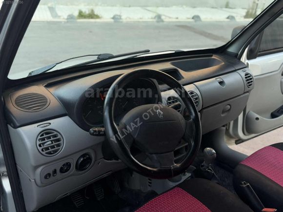 2007 MODEL ORJİNAL 265000KM TERTEMİZ KANGOO EXPRESS SIFIR GİBİ