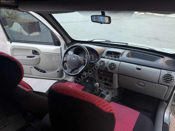 2007 MODEL ORJİNAL 265000KM TERTEMİZ KANGOO EXPRESS SIFIR GİBİ