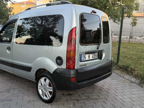 2007 MODEL ORJİNAL 265000KM TERTEMİZ KANGOO EXPRESS SIFIR GİBİ