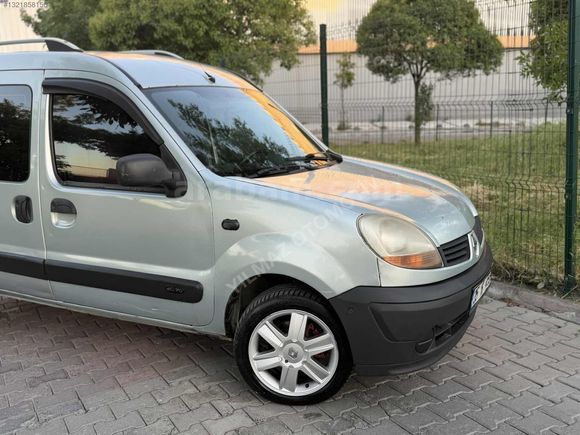 2007 MODEL ORJİNAL 265000KM TERTEMİZ KANGOO EXPRESS SIFIR GİBİ