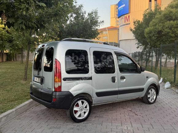 2007 MODEL ORJİNAL 265000KM TERTEMİZ KANGOO EXPRESS SIFIR GİBİ