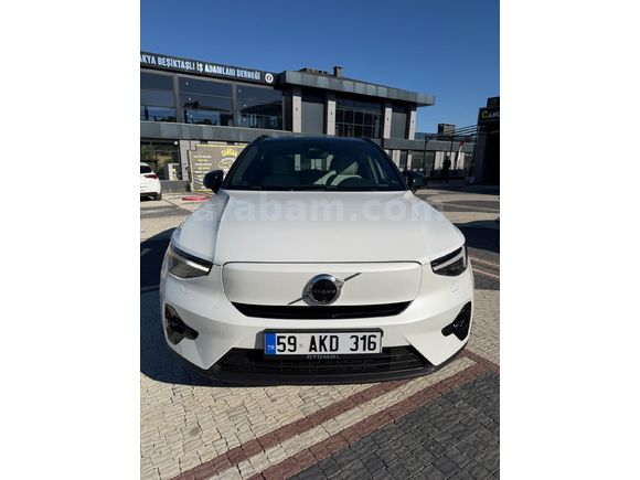 Sahibinden Volvo EX40 Extended Range Ultra 2024 Model  36.000 km Beyaz