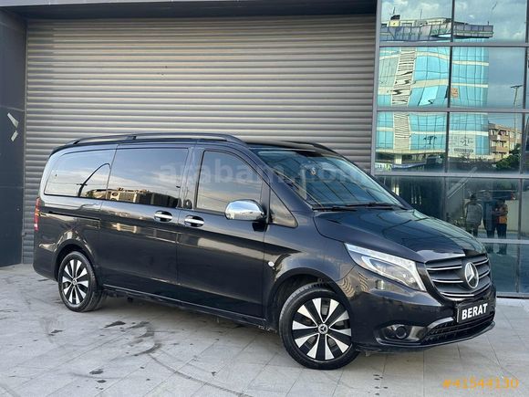 BERAT'DAN-2022 VİTO TOURER SELECT ÇİFT SÜRGÜ CAM TAVN OTOMOBİL