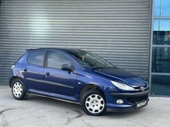 KREDİ KARTI 12 TAKSİT-BERAT'DAN 2000 PEUGEOT 206 1.6 180KM ORJNL