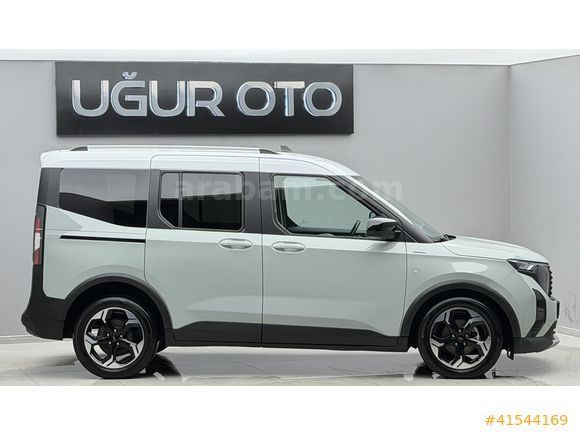2024 FORD COURIER ACTIVE+HAYALET+ISITMA+K.ŞARJ+ŞRT TKP+17 JANT+