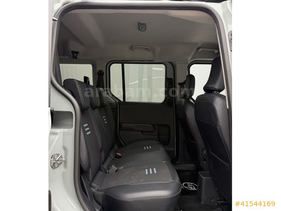 2024 FORD COURIER ACTIVE+HAYALET+ISITMA+K.ŞARJ+ŞRT TKP+17 JANT+