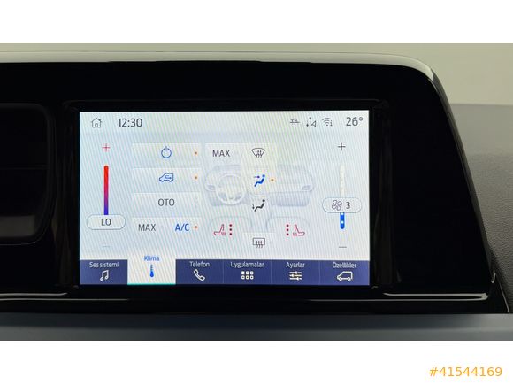 2024 FORD COURIER ACTIVE+HAYALET+ISITMA+K.ŞARJ+ŞRT TKP+17 JANT+