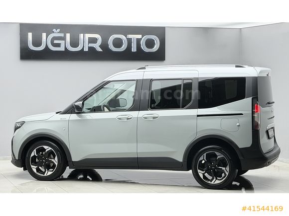 2024 FORD COURIER ACTIVE+HAYALET+ISITMA+K.ŞARJ+ŞRT TKP+17 JANT+